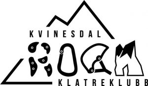 Kvinesdal Rock Klatreklubb logo