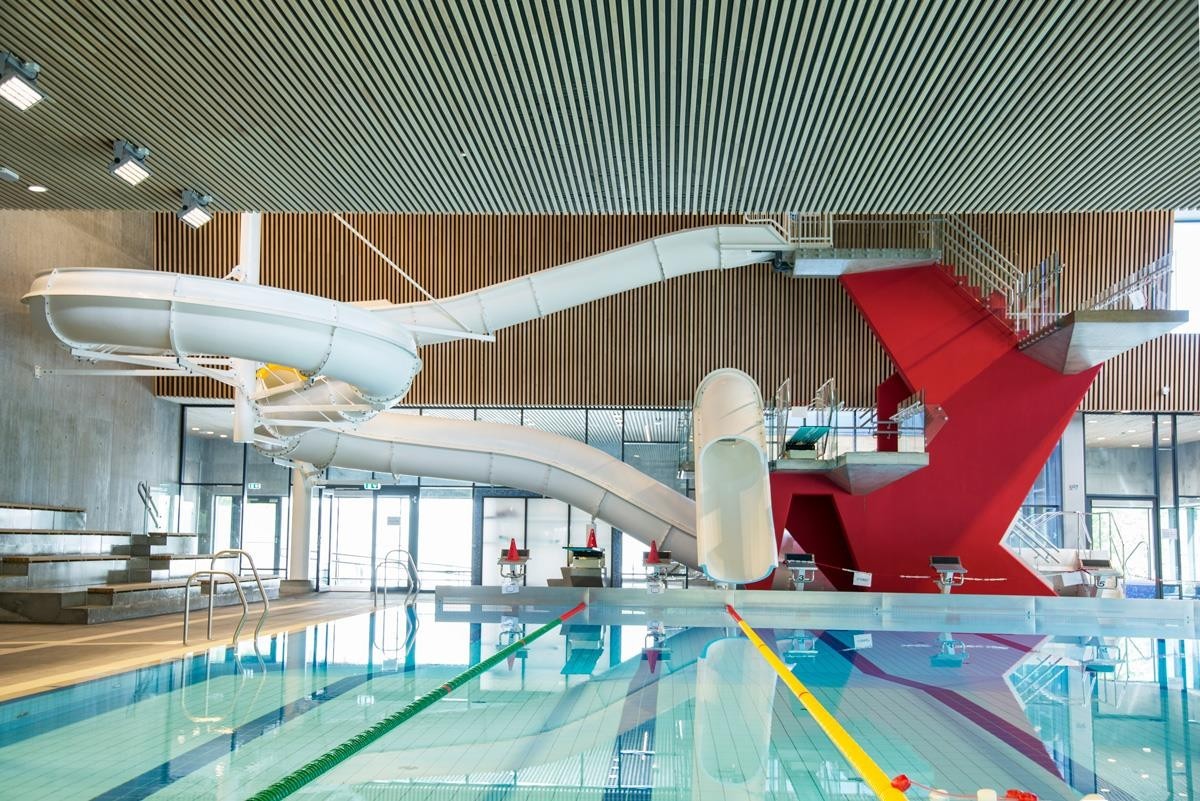 Sklie og stupetårn